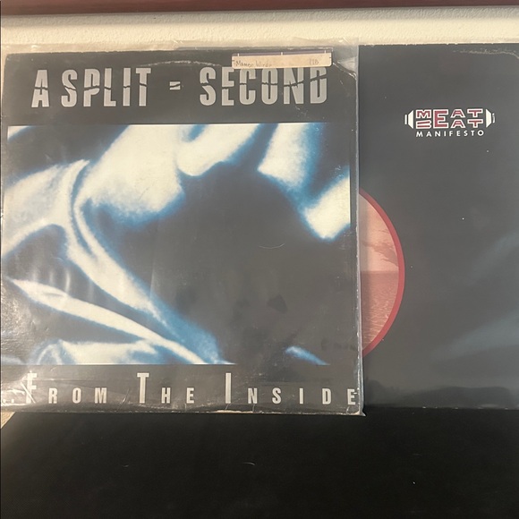 wax trac Other - Industrial vinyl record bundle